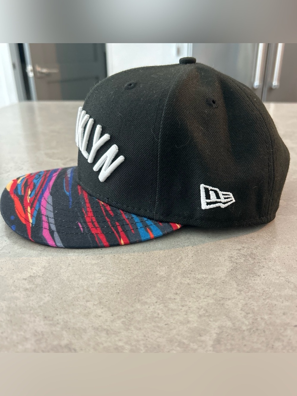 Brooklyn Nets SnapBack hat View 2